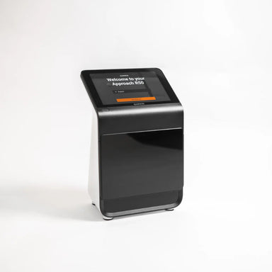 Garmin Approach R50 Golf Launch Monitor with Touchscreen side