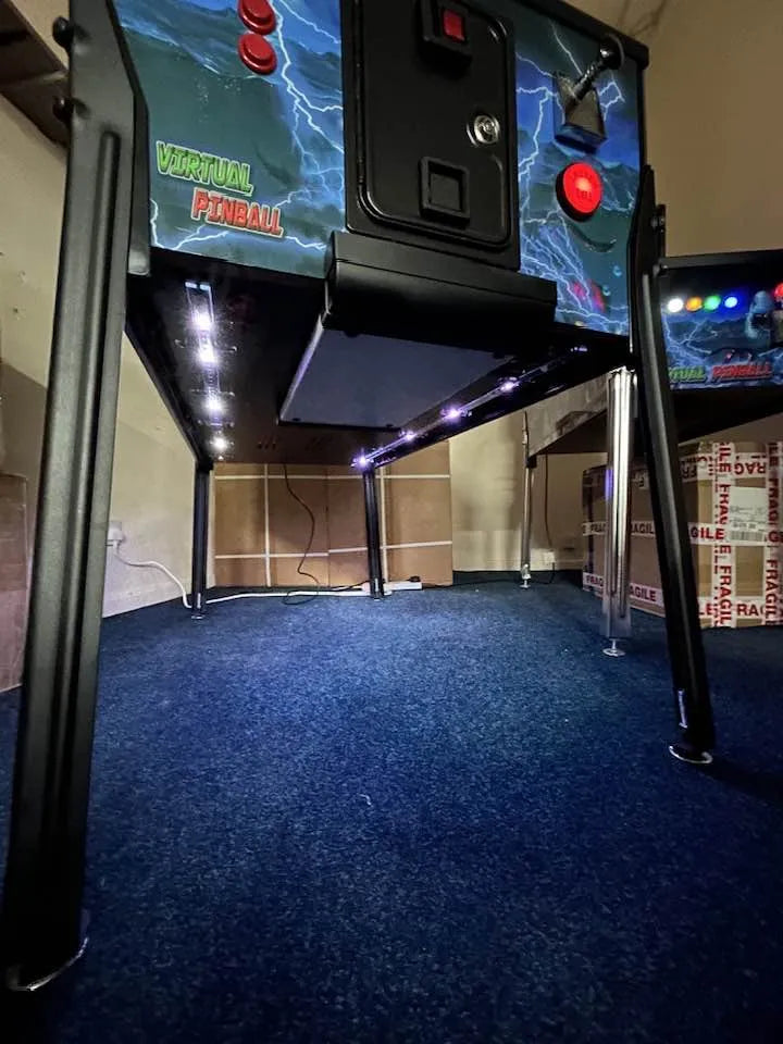 Pinballia 43″ Full Size 4K 144 Hz 4 Screen Virtual Pinball Machine