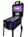 43″ Full Size 4K 144 Hz 4 Screen Virtual Pinball Machine side view