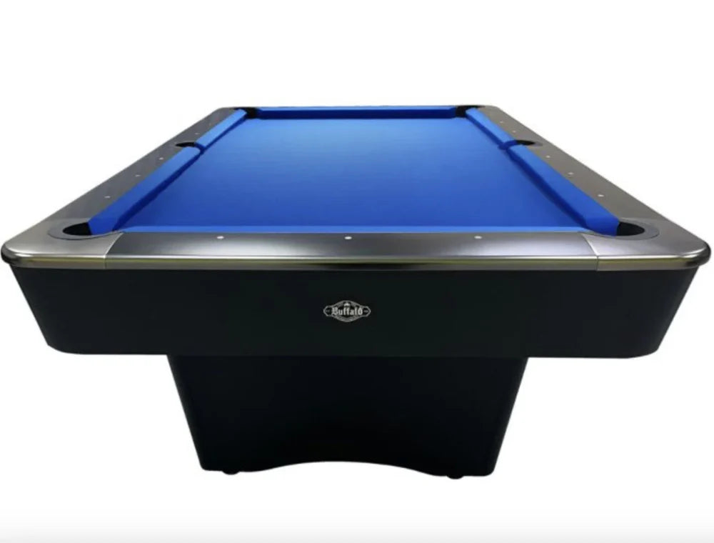 Buffalo Dominator II Pool Table In Black long view