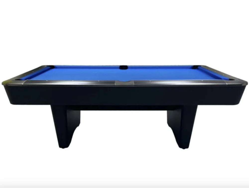 Buffalo Dominator II Pool Table In Black side view