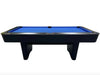 Buffalo Dominator II Pool Table In Black side view