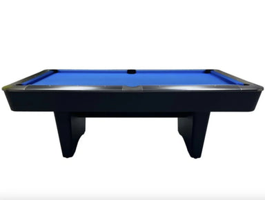 Buffalo Dominator II Pool Table In Black side view