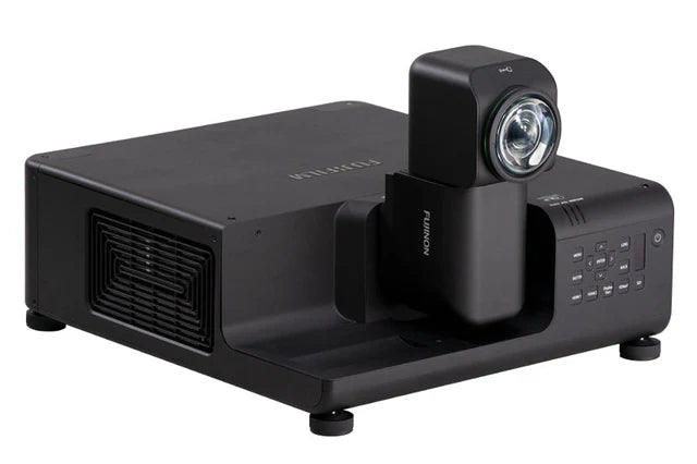 FujiFilm FP-Z8000 Folded Two-Axial Rotatable Lens Projector black