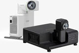 FujiFilm FP-Z8000 Folded Two-Axial Rotatable Lens Projector black white