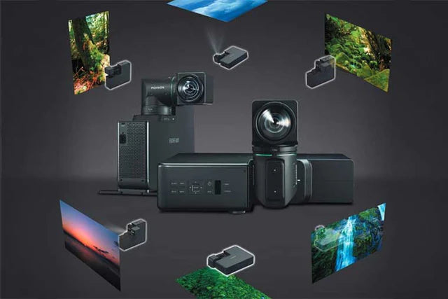 FujiFilm FP-Z8000 Folded Two-Axial Rotatable Lens Projector collection