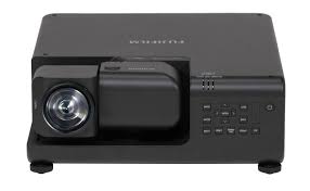 FujiFilm Z6000 UST Laser 6000 Ansi Lumen Projector (Black) front