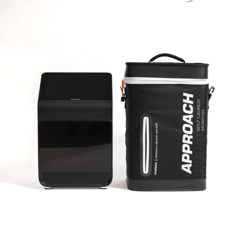 Garmin Approach R50 Golf Launch Monitor with Touchscreen bag