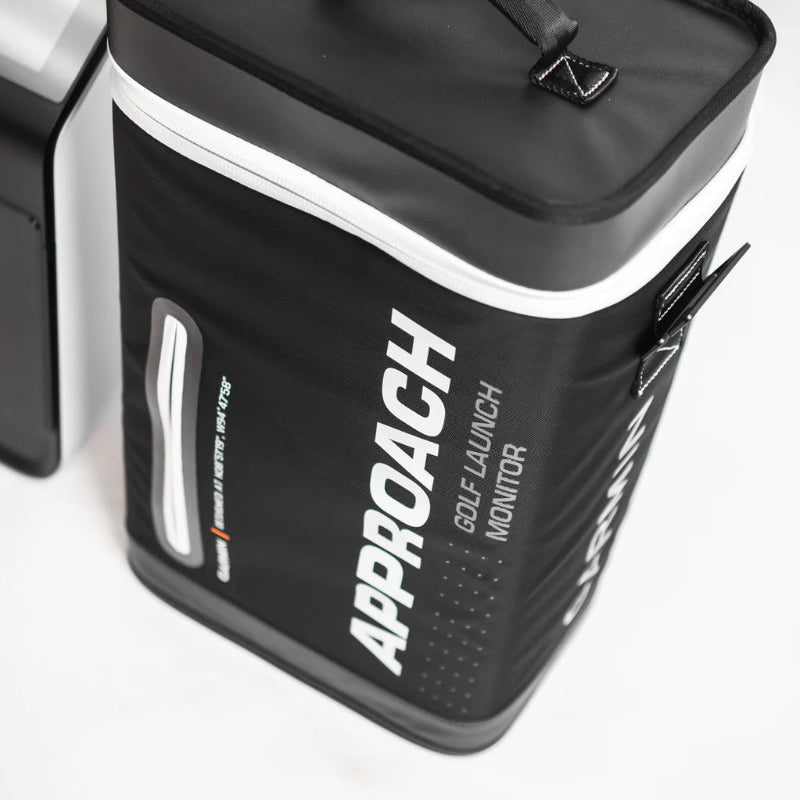 Garmin Approach R50 Golf Launch Monitor with Touchscreen  bag top