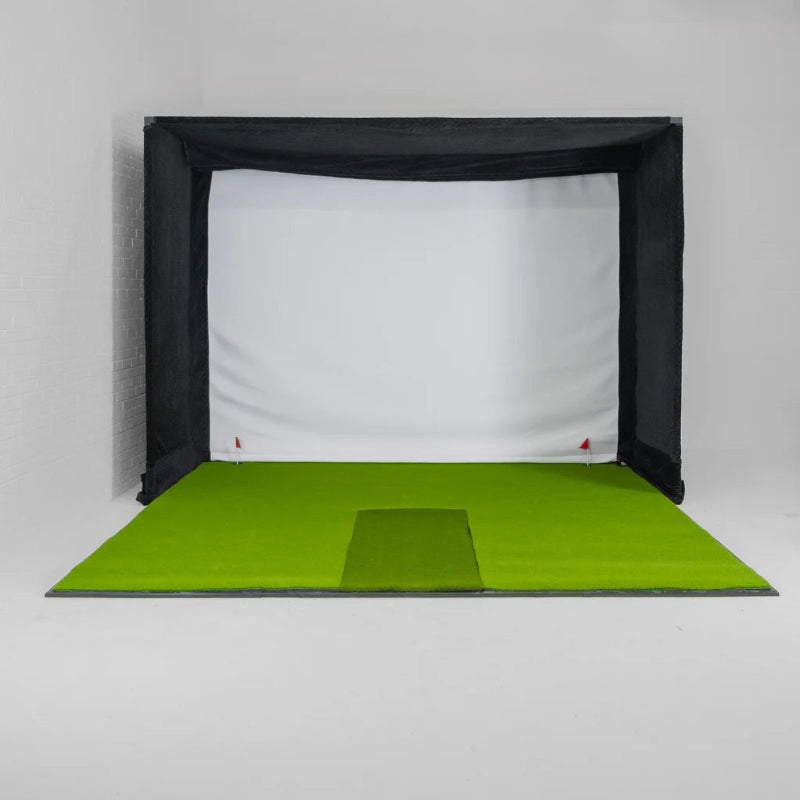 GolfBays Modular Golf Simulator Flooring