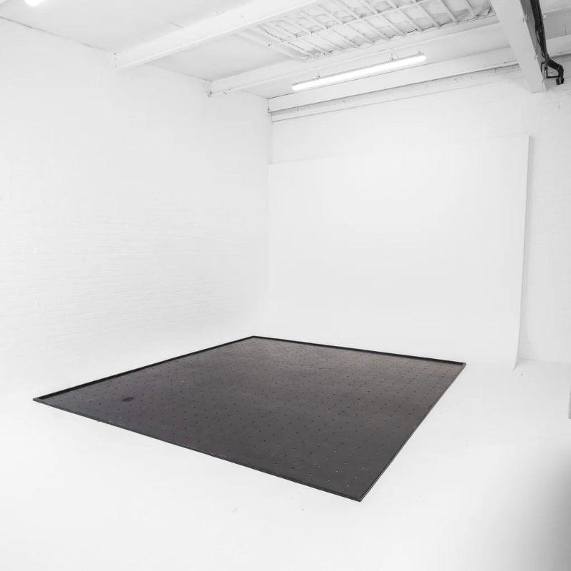 GolfBays Modular Golf Simulator Flooring black