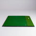 Golf Hitting Mat 129 x 159cm – Single-Handed Combi Mat for Home Golf Simulator & Man Cave with ball