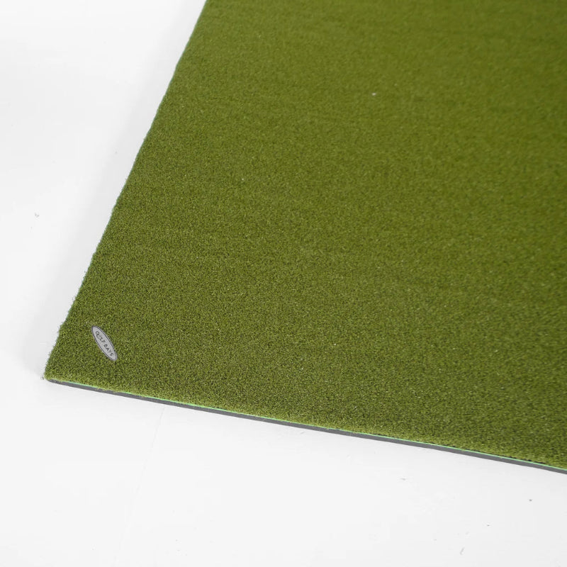 Golf Hitting Mat Insert 3m x 1.5m – Tee-In Design for Home Golf Simulators & Man Caves corner