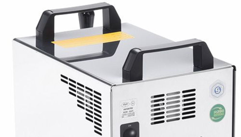 Lindr Kontakt 40k (2 Taps) beer dispenser top view