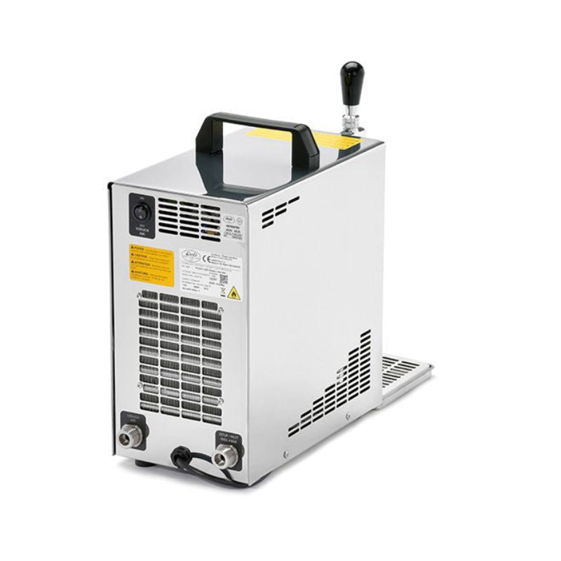 Lindr Pygmy 25K beer dispenser rear view