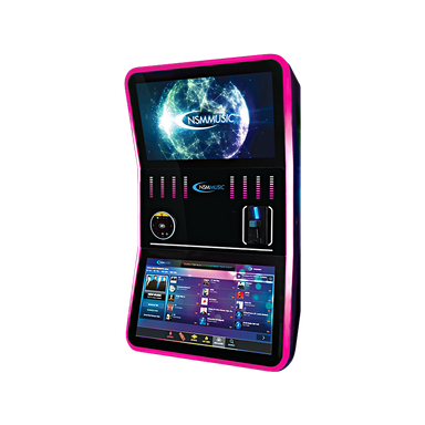 NSM Curve Digital Jukebox front view