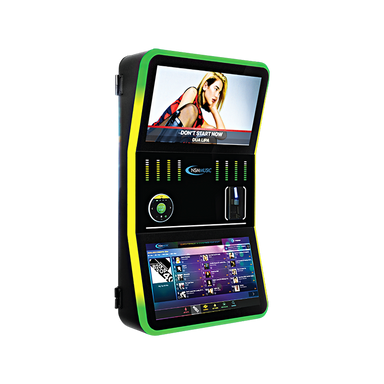 NSM Curve Jukebox side view