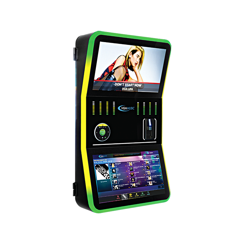 NSM Curve Jukebox side view