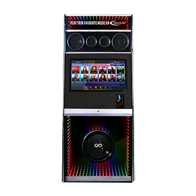 NSM Infinity Jukebox front view