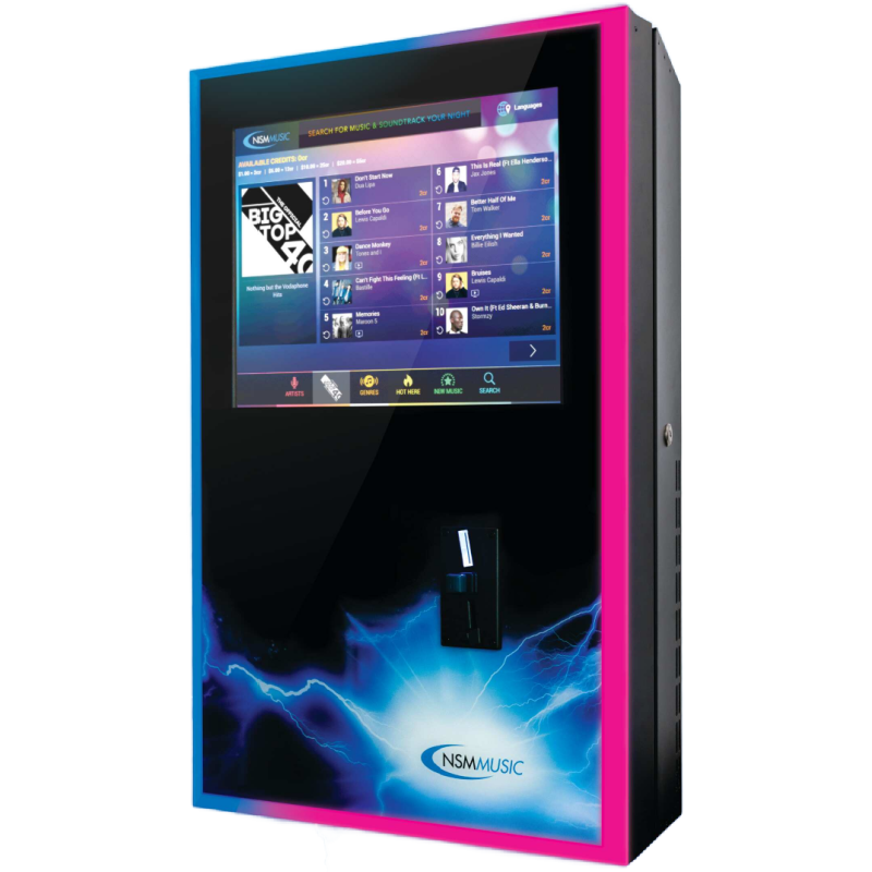 NSM Lightning Jukebox front view