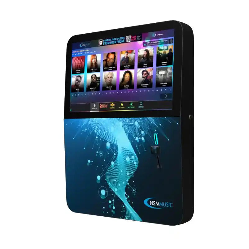 NSM atom jukebox side view