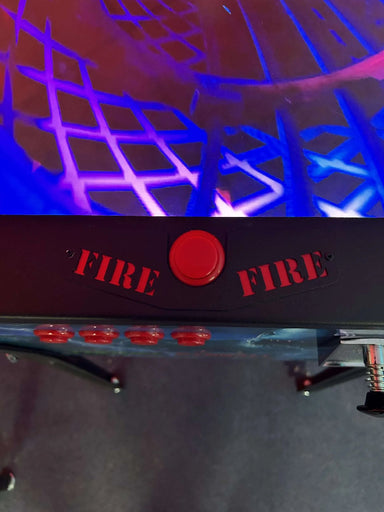 PINBALLIA 32″ FULL 4K 144hz 3 SCREEN VIRTUAL PINBALL MACHINE  FIRE