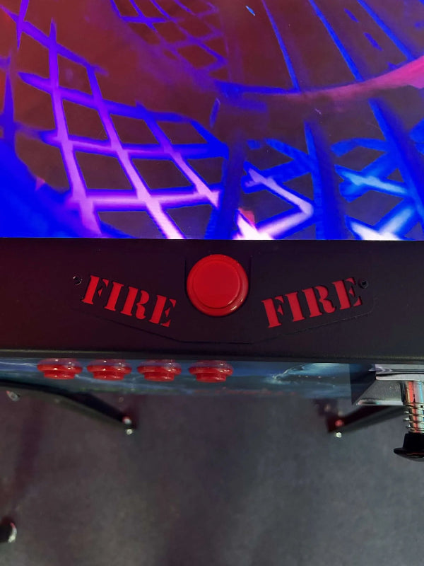 PINBALLIA 32″ FULL 4K 144hz 3 SCREEN VIRTUAL PINBALL MACHINE  FIRE