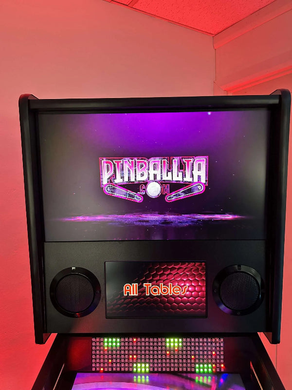PINBALLIA 32″ FULL 4K 144hz 3 SCREEN VIRTUAL PINBALL MACHINE SCREEN