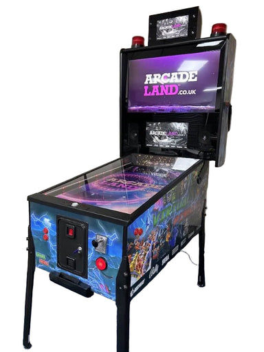 Pinballia 49″ Premium Plus 4K OLED 120 Hz Virtual Pinball Machine