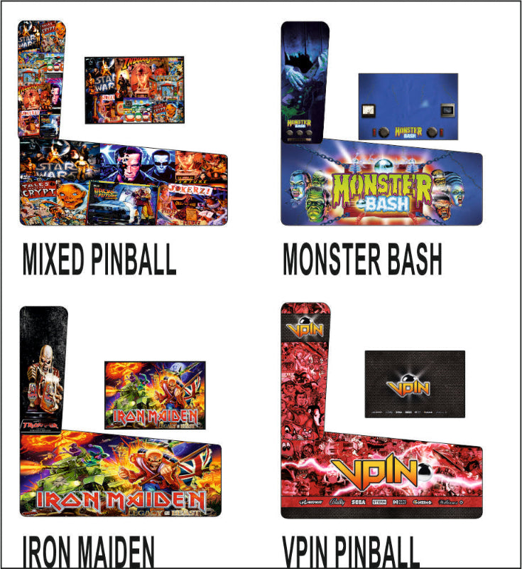 Pinballia 49″ Premium Plus 4K OLED 120 Hz Virtual Pinball Machine graphics 3