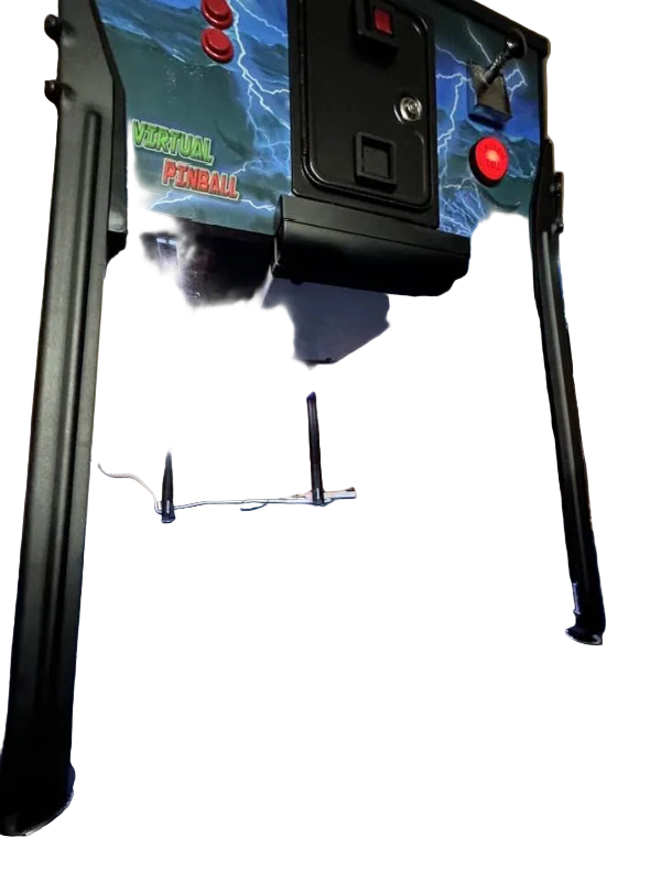 Pinballia 49″ Premium Plus 4K OLED 120 Hz Virtual Pinball Machine underneath