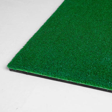 Premium Golf Hitting Mat 1.5m x 1.5m corner
