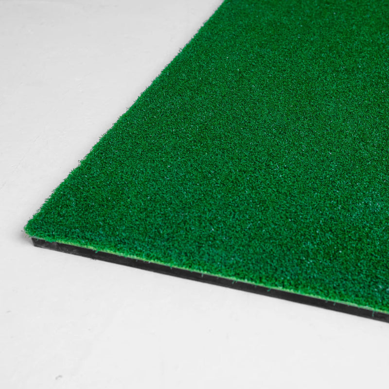 Premium Golf Hitting Mat 1.5m x 1.5m corner