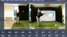 ProTee VX Ceiling-Mounted Golf Launch Monitor screenshots