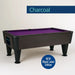 SAM Atlantic Champion Pool Table Charcoal