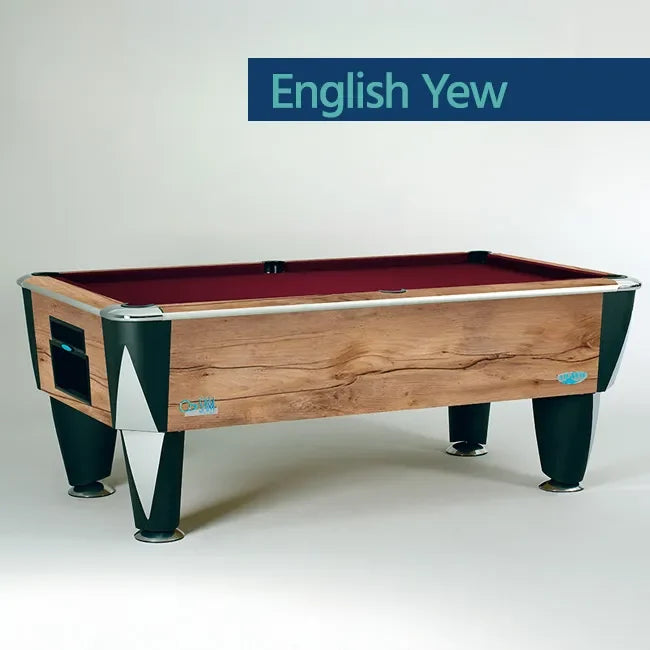 SAM Atlantic Champion Pool Table English yew