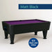 SAM Atlantic Champion Pool Table Matt Black