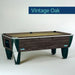 SAM Atlantic Champion Pool Table Vintage Oak