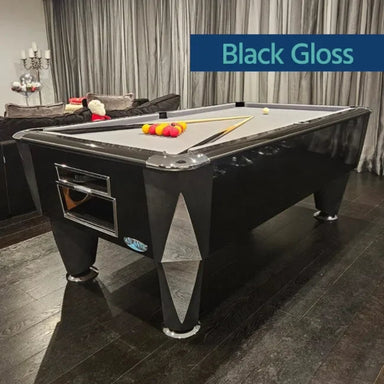 SAM Atlantic Champion Pool Table black gloss
