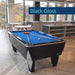 SAM Atlantic Champion Pool Table black gloss and blue