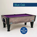 SAM Atlantic Champion Pool Table blue oak