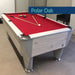 SAM Atlantic Champion Pool Table polar oak