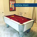 SAM Atlantic Champion Pool Table white matt