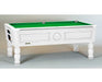 SAM Balmoral Champion Pool Table all white