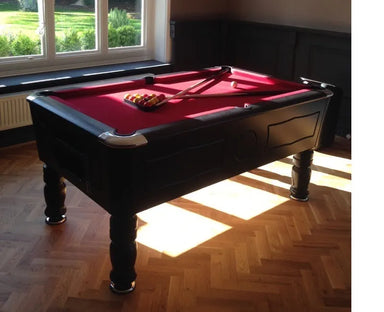 SAM Balmoral Champion Pool Table black