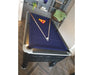 SAM Balmoral Champion Pool Table black and blue