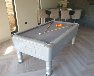 SAM Balmoral Champion Pool Table white