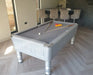 SAM Balmoral Champion Pool Table white