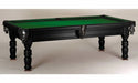 SAM Madrid American Pool Table black