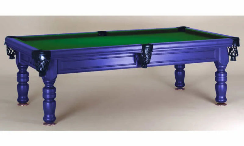 SAM Madrid American Pool Table blue
